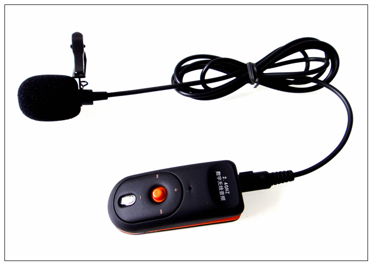 Micro Cravate Sans Fil, Microphone USB - Speechi